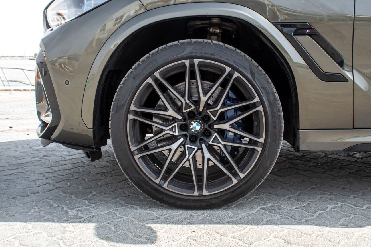 BMW X6M Competition 4.4T xDrive