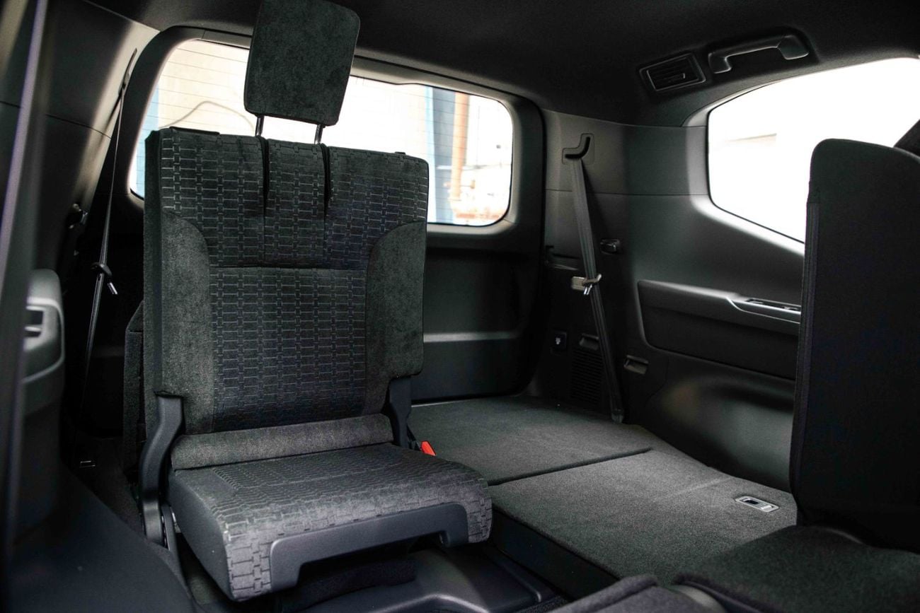 Toyota Land Cruiser LC300 EXR 3.3L - Attitude Black Inside Black | Export Only