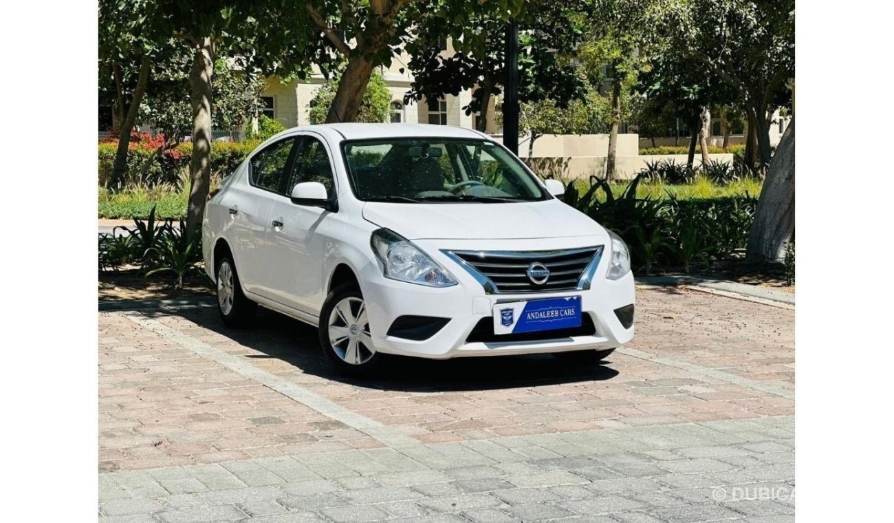 Nissan Sunny 540 PM || NISSAN SUNNY 1.6 SV || ORIGINAL PAINT || GCC || WELL MAINTAINED