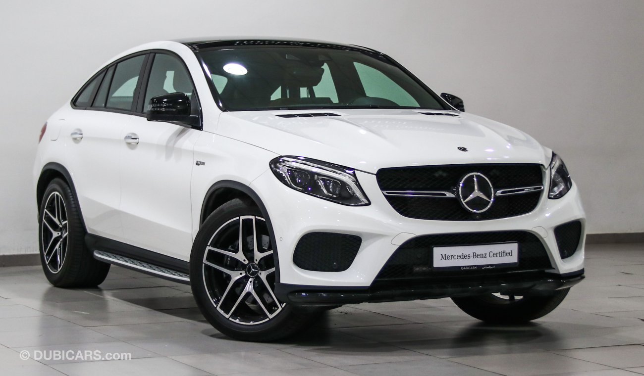 Mercedes-Benz GLE 43 AMG 4M Coupe VSB 28122