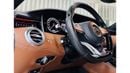 Mercedes-Benz S 500 Coupe GCC .. FSH .. Special Edition .. Original Color .. Brand New Condition