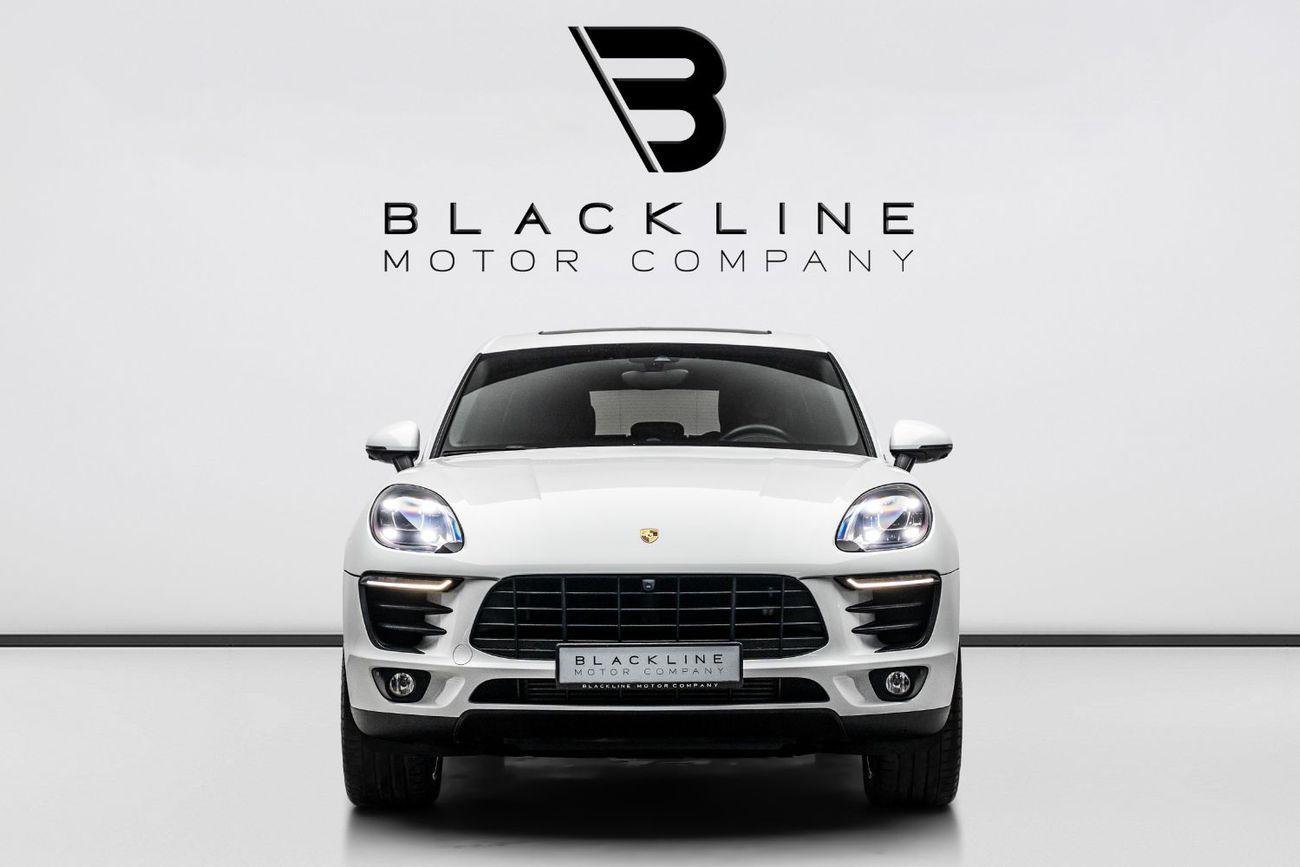 Porsche Macan Std 2.0L (260 HP) 2018 Porsche Macan, 1 Year Blackline Warranty, Full Service History, GCC