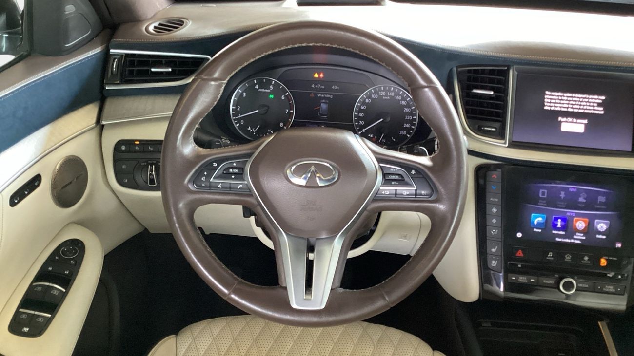 Infiniti QX50 2.0T AUTO AUTOGRAPH 4WD | Guaranteed Warranty | 0 Down Payment