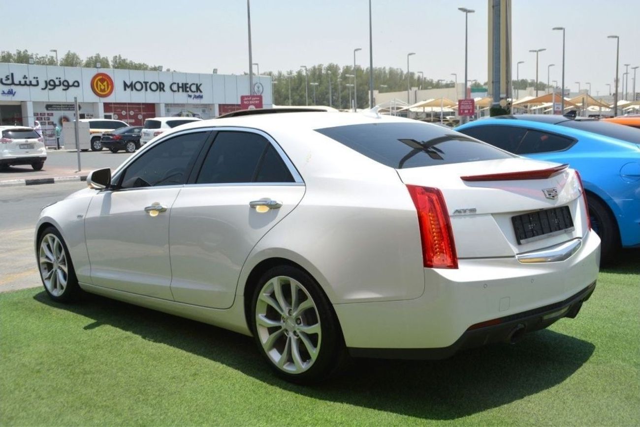 Cadillac ATS Std CLEAN TITLE /BEST DEAL/FULL OPTION**SUN ROOF //VERY GOOD CONDITION