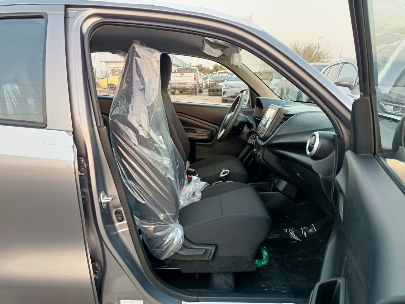 Suzuki Celerio 1.0L V4, GLX, Black Rims, A/T, Gear, SPECIAL QUANTITY DEAL OFFER FOR ALGERIA (CODE # CGLM)