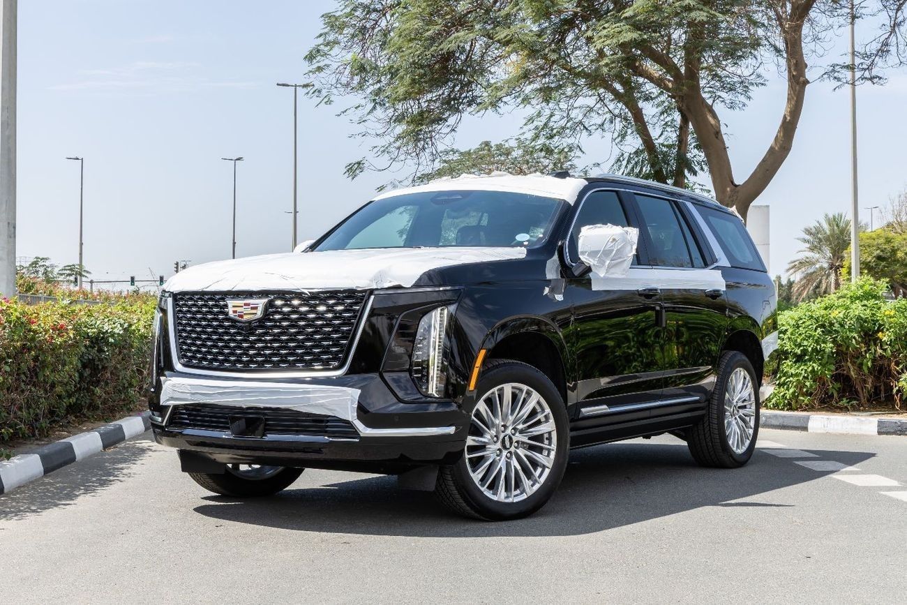كاديلاك إسكالاد Premium Luxury 6.2L AWD Cadillac Escalade Premium Luxury Brand New - 2025 (Export)