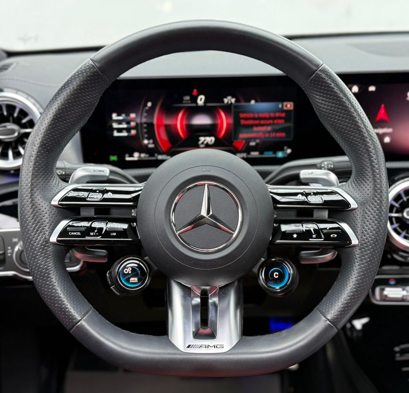 Mercedes-Benz A 35 AMG 2023 Mercedes Benz A35 AMG Premium+, 2028 Mercedes Warranty + Service Pack, Very Low Km, GCC