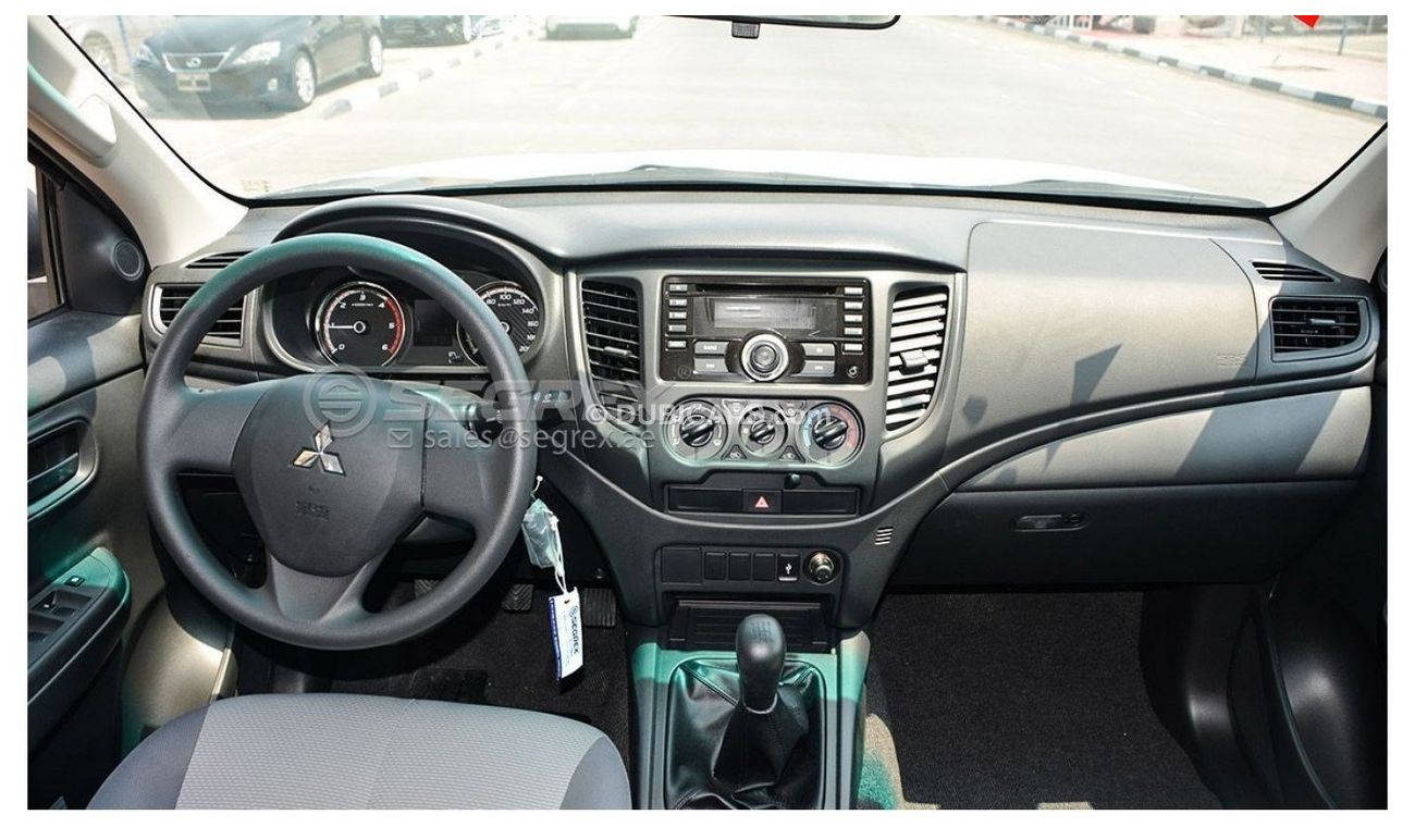 Mitsubishi L200 L200, 2.4L Diesel 4WD MT CHROME PACK MODEL 2022 AVAILABLE WHITE GRAY BROWN COLORS