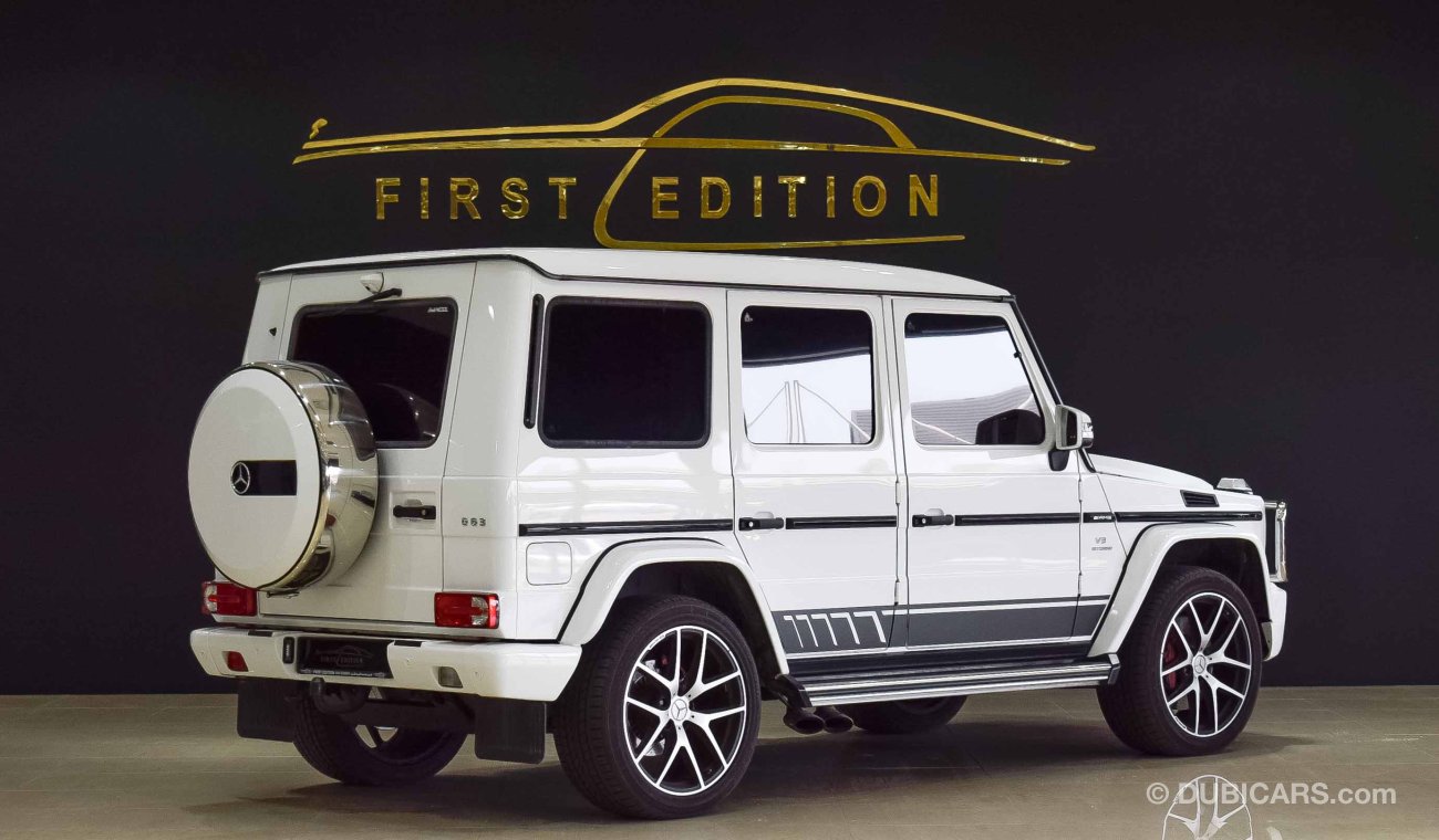 مرسيدس بنز G 63 AMG V8 BITURBO