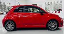 فيات 500 Abarth GCC .. Ferrari Edition .. 695 ..