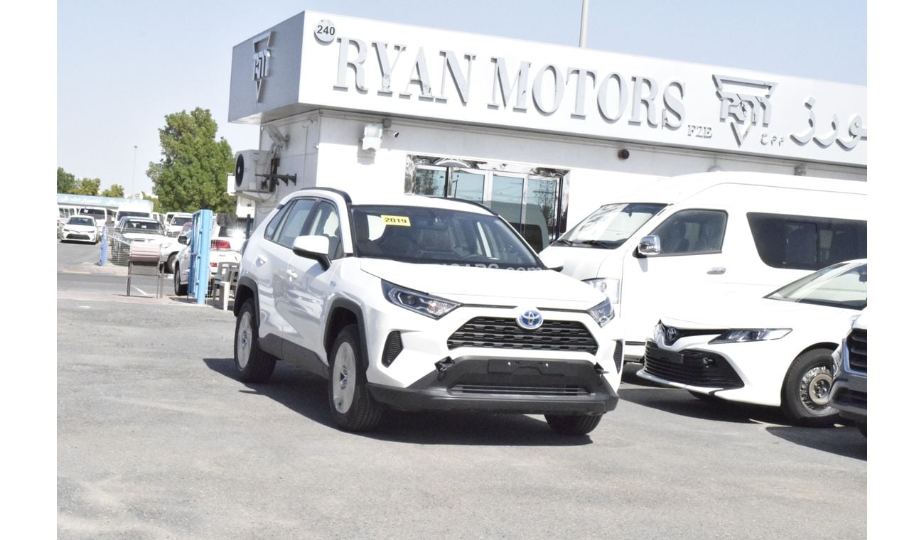 Toyota RAV4 ( 2.5 L ) HYBRID ENGINE  4 CYLINDER 2020 MID OPTIONAL AUTO TRANSMISSION   ONLY FOR EXPORT