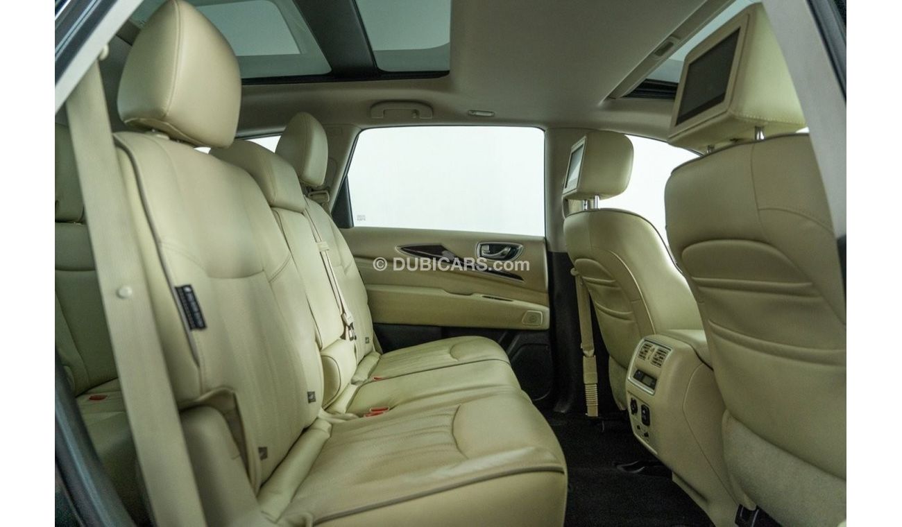 Infiniti QX60 Luxury 2018 Infiniti QX60 / 7-Seater / Full Option