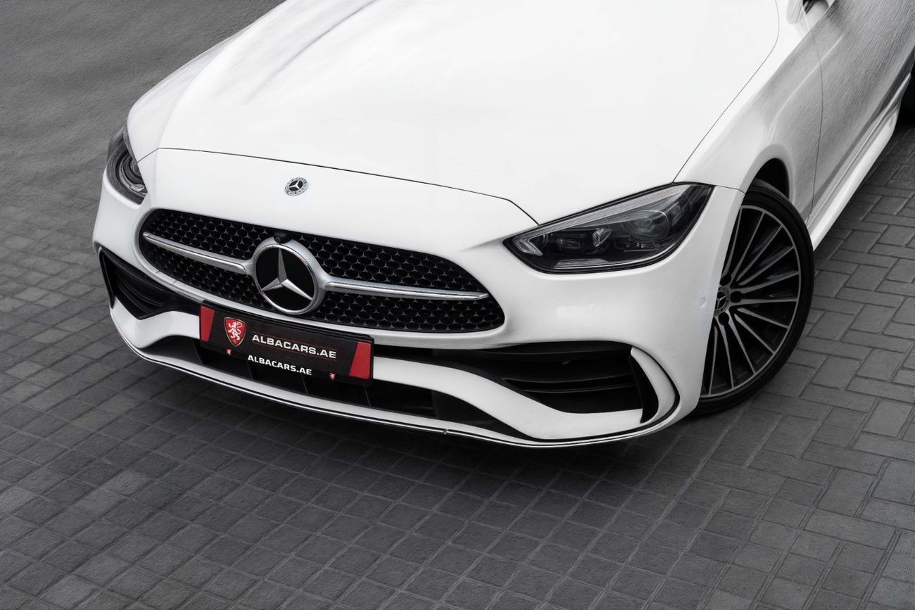 Mercedes-Benz C 200 C200 AMG | 3,232 P.M | 0% Downpayment | Perfect Condition!