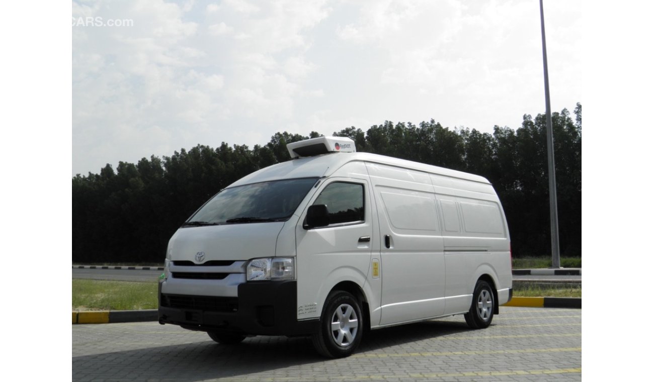 Toyota Hiace Chiller Van 2018 Ref#100