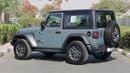 Jeep Wrangler SPORT S I4 2.0L 4X4 2025 GCC With 5 Years Or 100K Km Warranty @Official Dealer
