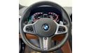 BMW M850i 2019 BMW M850i xDrive, July 2023 BMW Warranty + Service Package, Fully Loaded, Very Low Kms, GCC