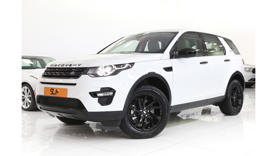 Land Rover Discovery Sport SE Si4 2.0 I4 Turbo 2017 - Warranty until April 2022 / Low Mileage ...