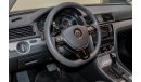 Volkswagen Passat Volkswagen Passat SE 2017 GCC Zero Down-Payment.