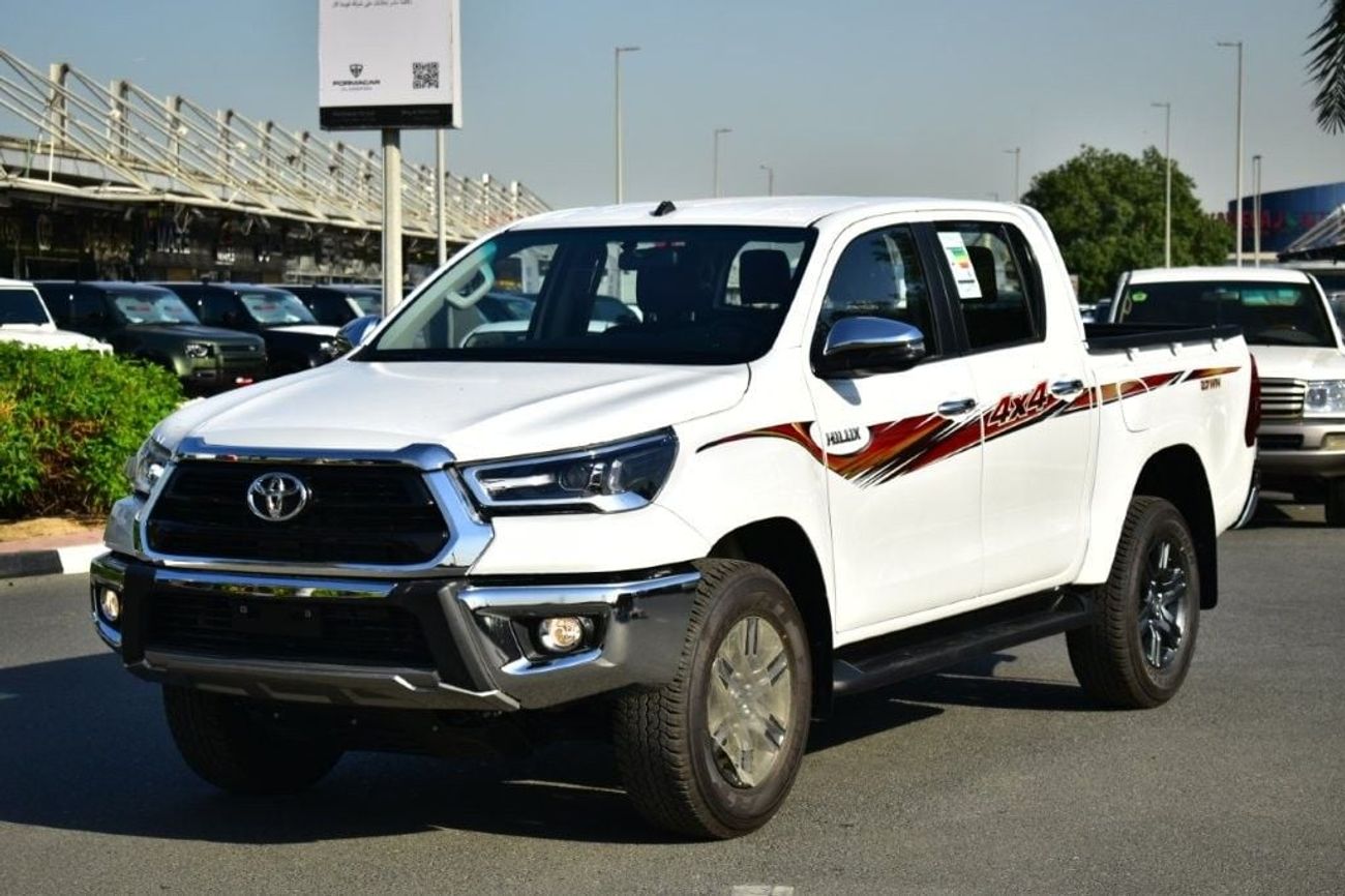 Toyota Hilux GLXS-G 2.7L PETROL AT