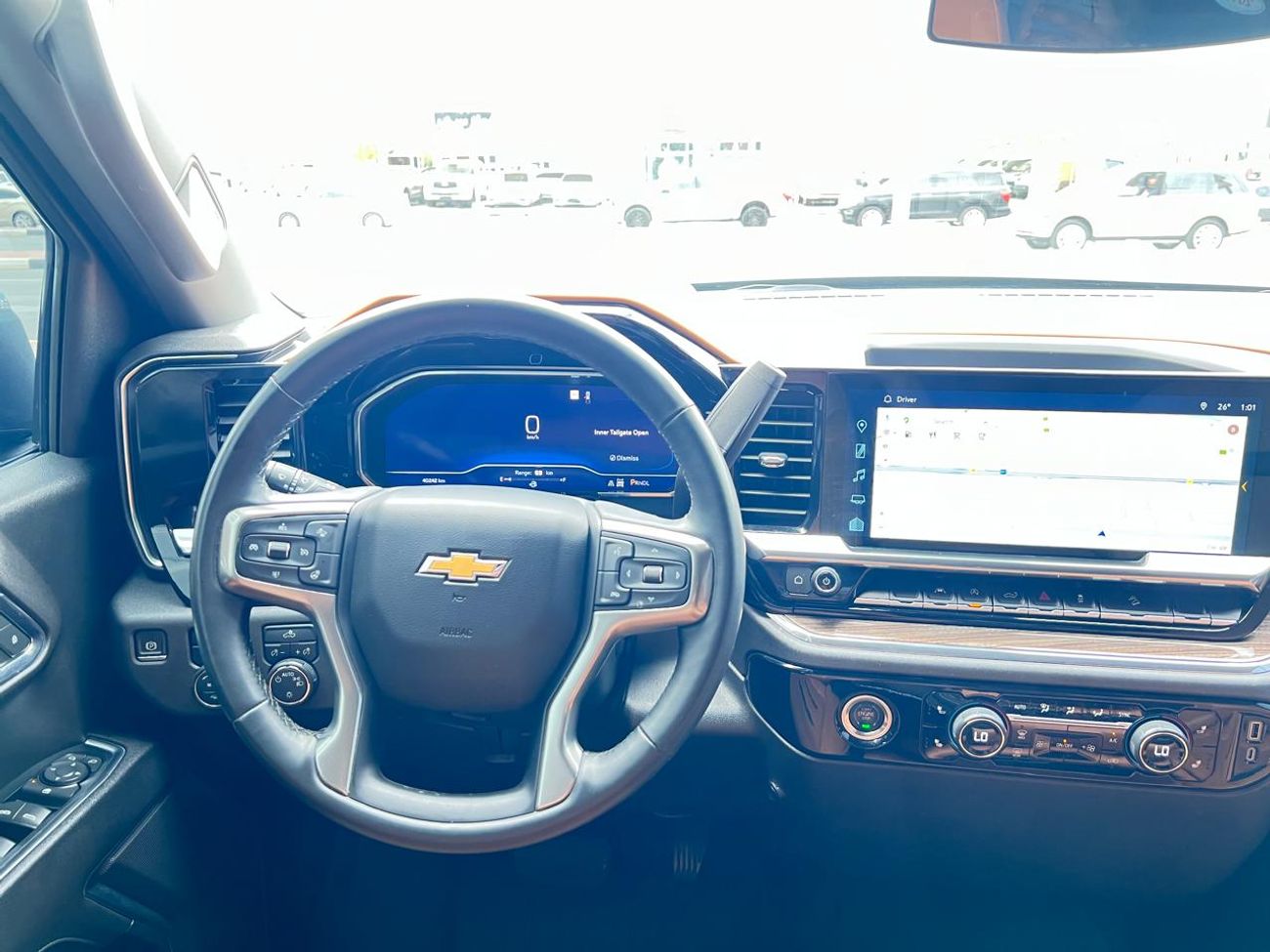 شيفروليه سيلفارادو CHEVROLET SILVERADO LT 2023 ENGINE 5.3L/V8