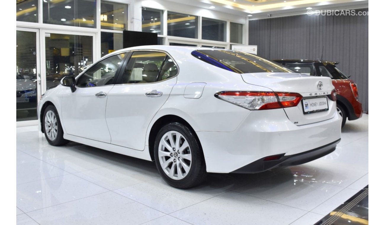 Toyota Camry EXCELLENT DEAL for our Toyota Camry SE ( 2019 Model ) in White Color GCC Specs