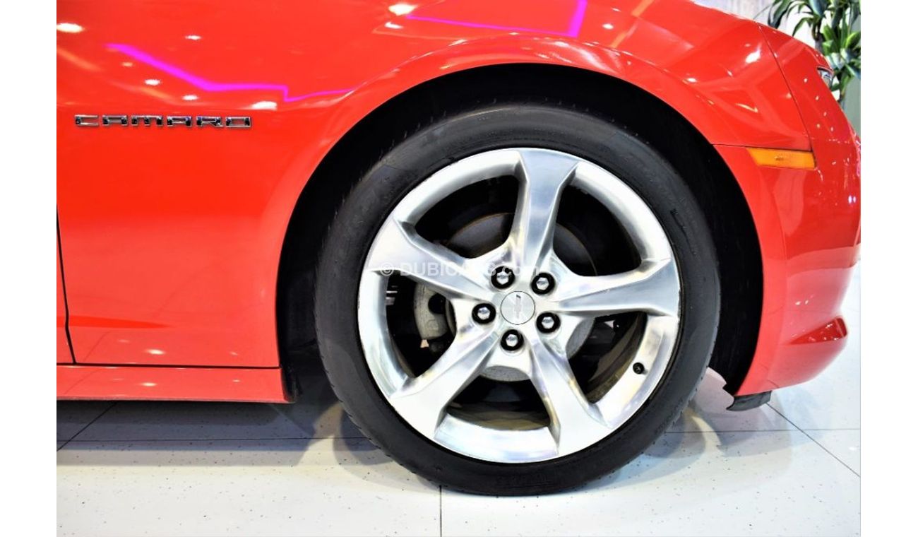 Chevrolet Camaro Amazing Chevrolet Camaro RS 2014 Model!! in Red Color! GCC Specs