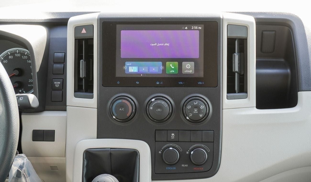 Toyota Hiace Commuter 3.5L A/T