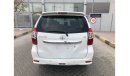 Toyota Avanza SE GCC PASSINGER