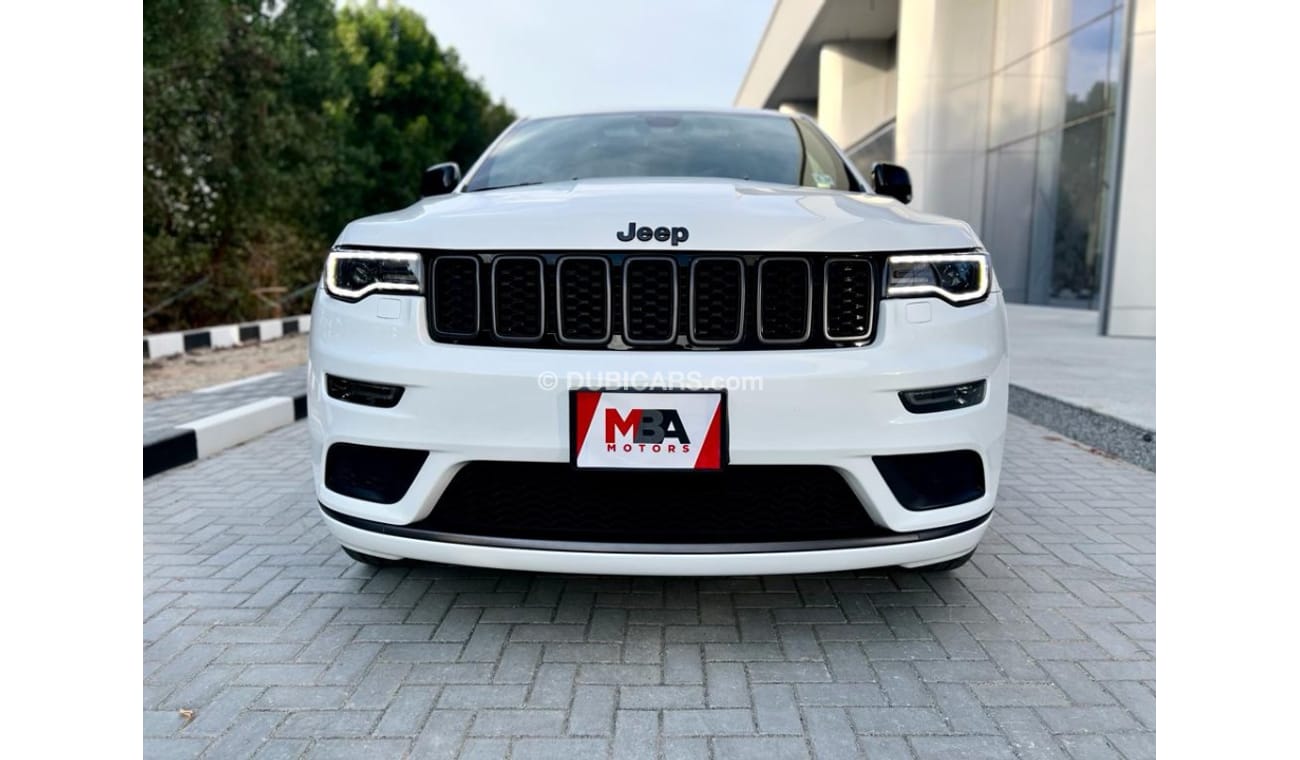 Jeep Grand Cherokee JEEP GRAND CHEROKEE LIMITED X 2019 (low mileage) fully loaded