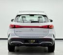 مرسيدس بنز EQA 350 SUV 2023 Mercedes Benz EQA 350 4Matic, 2032 MB Warranty + Service Pack, Very Low Km, GCC