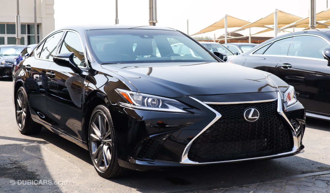 Lexus ES350 F sport