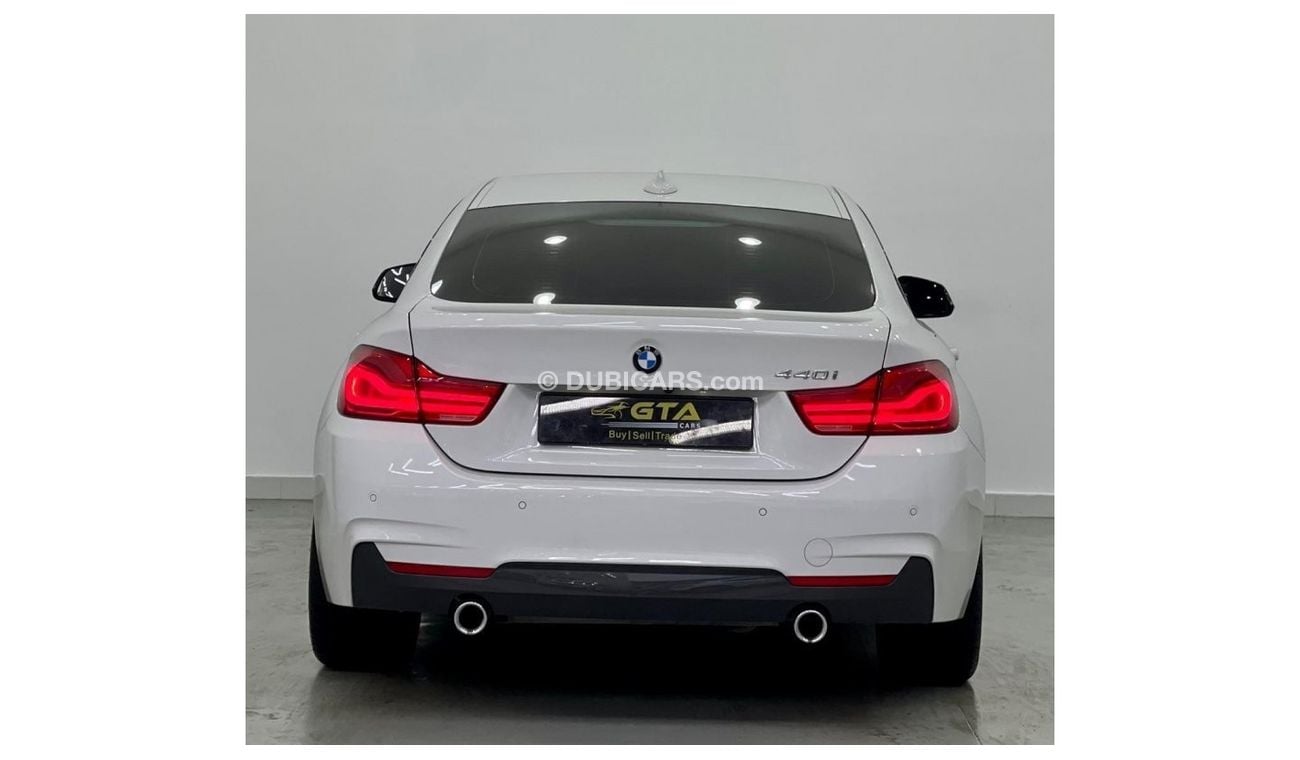 BMW 440i 2018 BMW 440i M Sport Gran Coupe, Warranty, GCC
