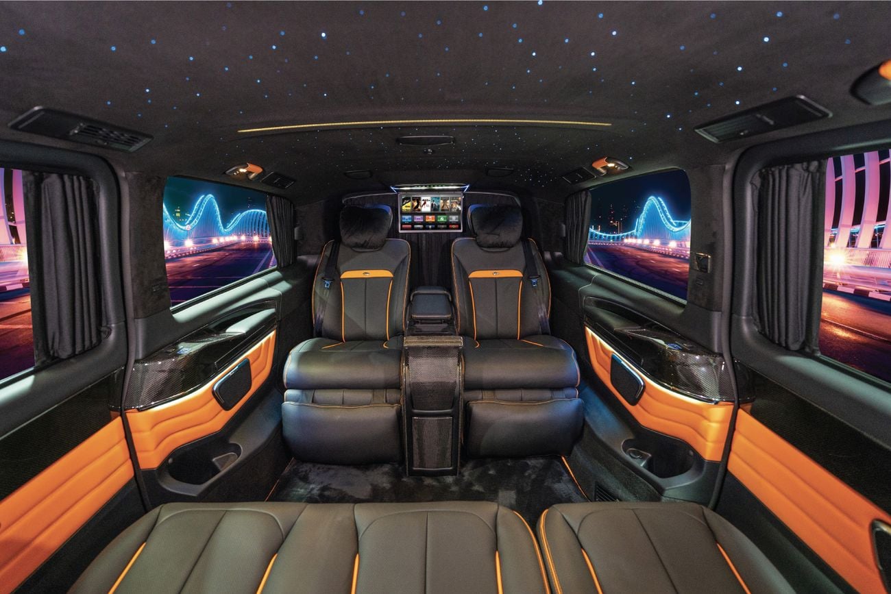 Mercedes Benz V 250 2024 VIP MERCEDES GCC V250 - 2 Years Warranty by VLINE Design Factory DUBAI(2384)