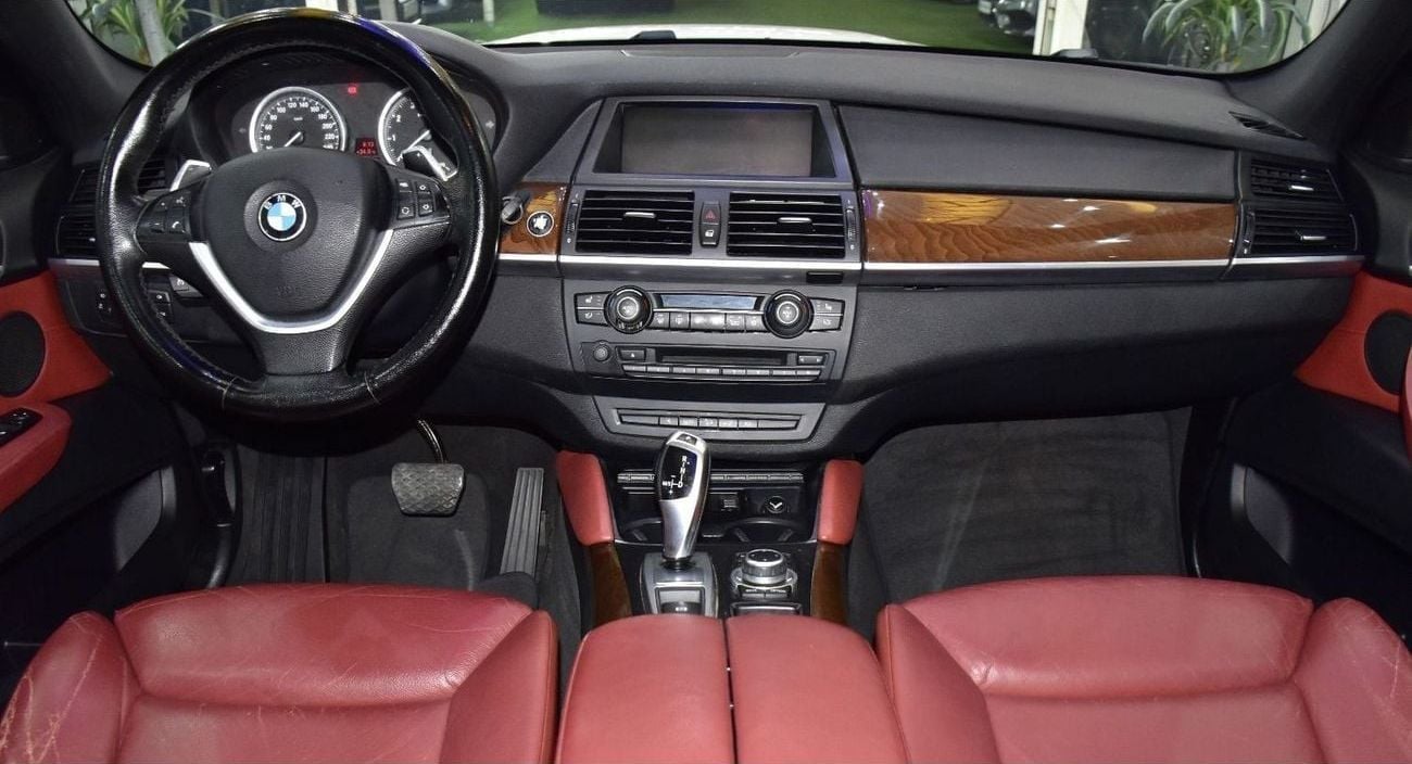 بي أم دبليو X6 EXCELLENT DEAL for our BMW X6 xDrive35i ( 2014 Model ) in White Color GCC Specs