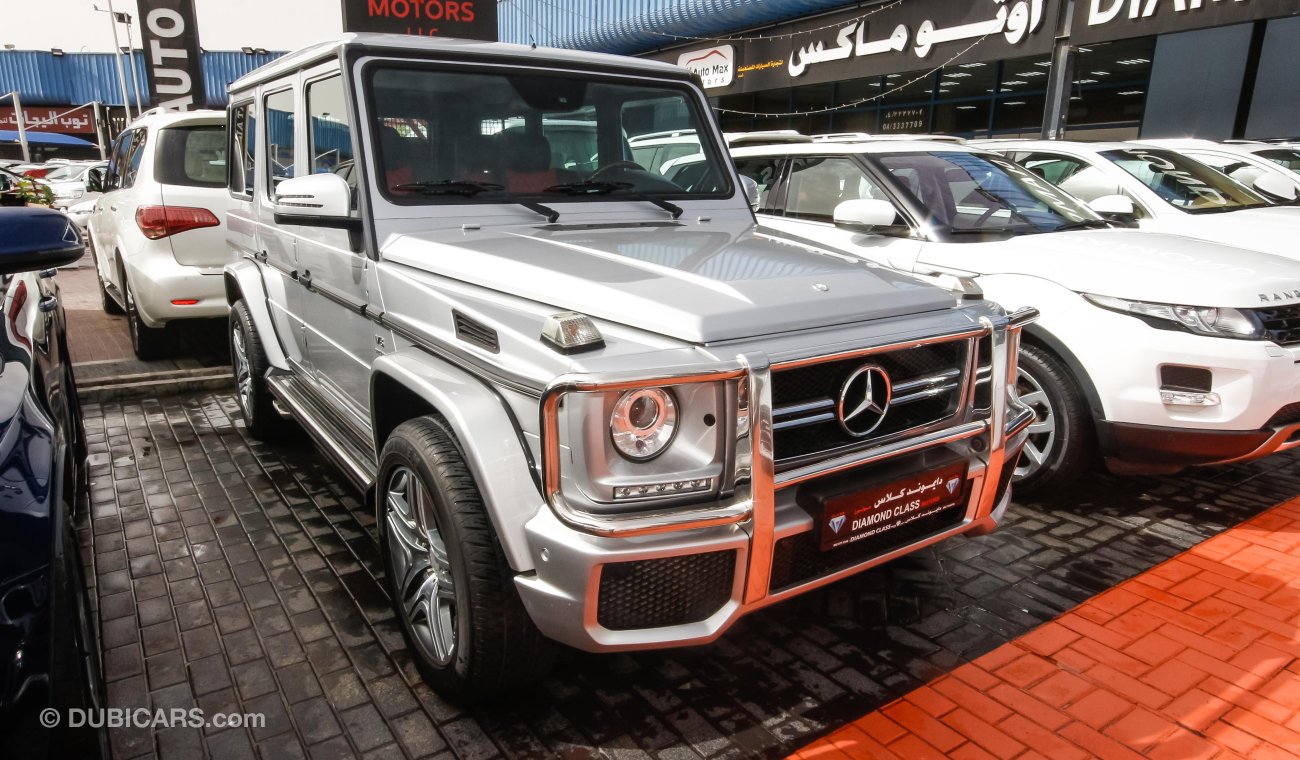 مرسيدس بنز G 500 AMG with G 63 Body Kit V8 Biturbo