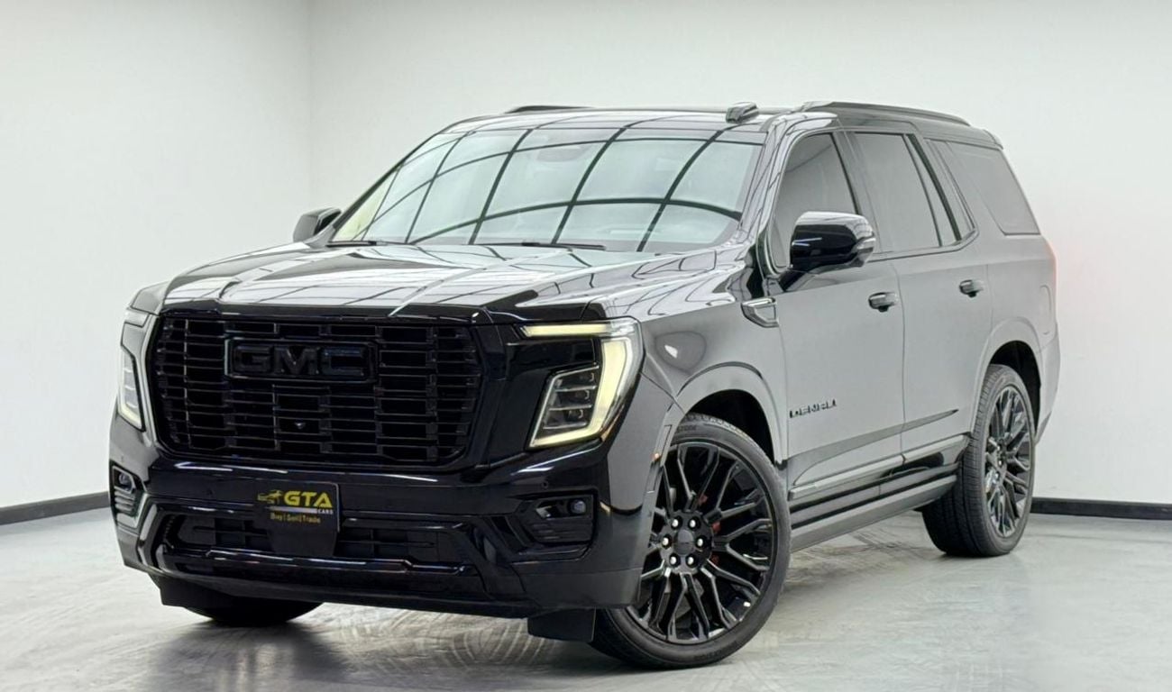 جي أم سي يوكون 6.2 V8 Denali (AWD) 2025 GMC Yukon Denali, GMC Service History, 2030 GMC Warranty and Service Pack,