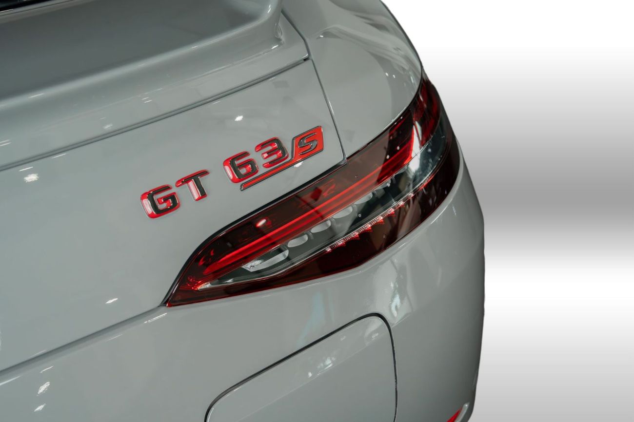 Mercedes-Benz GT 63 S AMG GT 63 S E-PERFORMANCE | Gargash Service and Warranty Package | 0% Downpayment | AED 12,362 P/M