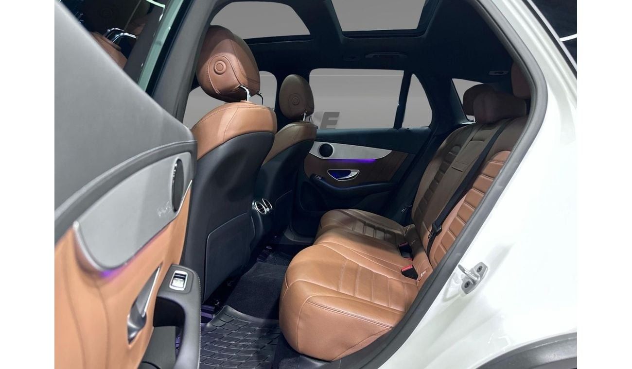 Mercedes-Benz GLC 43 AMG All Service History In (EMC) + Service Contract Until 90000KM in (EMC)