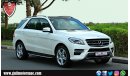 Mercedes-Benz ML 350 GCC- MERCEDES-BENZ ML350 - 2013 - EXCELLENT CONDITION - FULL OPTION - 1 YEAR WARRANTY - VAT INCLUDED