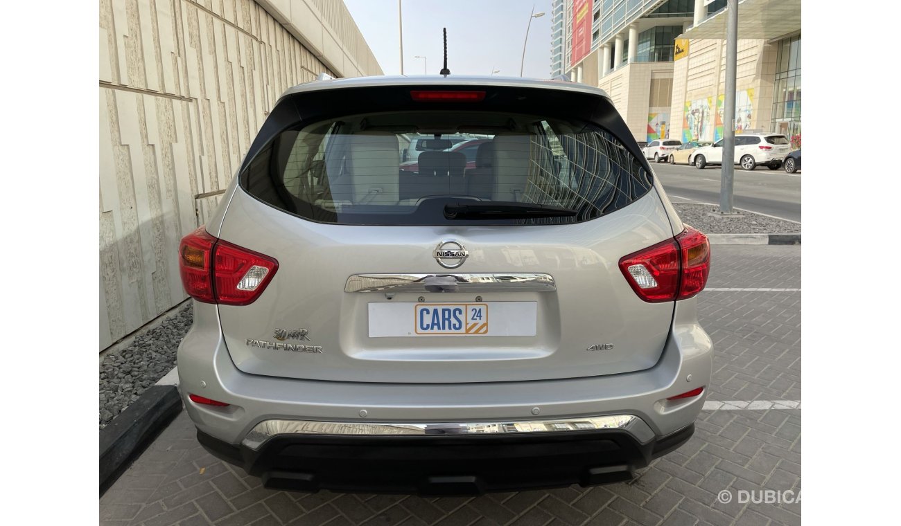 نيسان باثفايندر 3.5L | S|  GCC | EXCELLENT CONDITION | FREE 2 YEAR WARRANTY | FREE REGISTRATION | 1 YEAR FREE INSURA