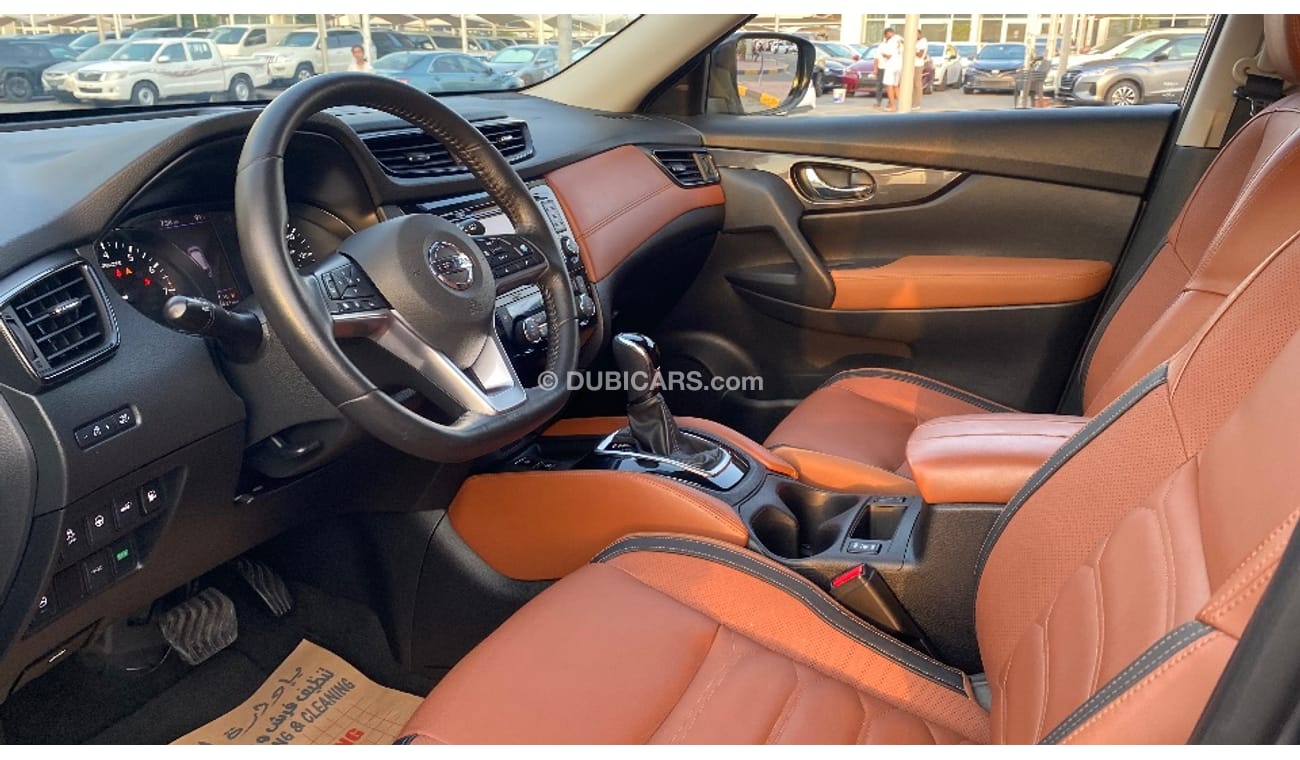 Nissan Rogue Full option with 360 Camera