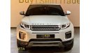 Land Rover Range Rover Evoque 2017 Land Rover Evoque, Warranty, Full Service History, GCC