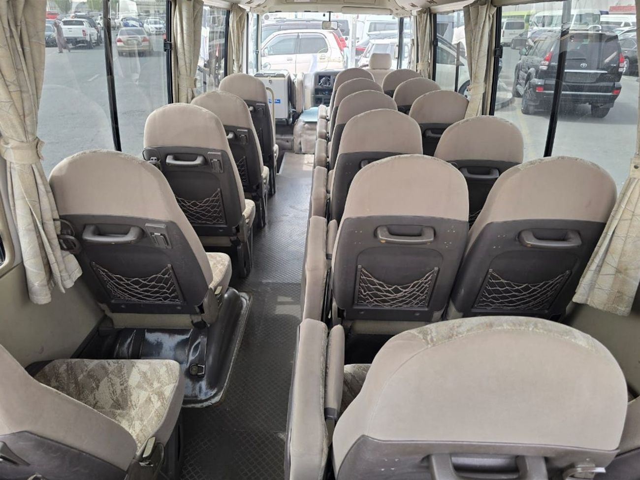 Mitsubishi Rosa MITSUBISHI ROSA BUS RHD 2002 MODEL 4.9 L DIESEL AUTOMATIC(PM00081)