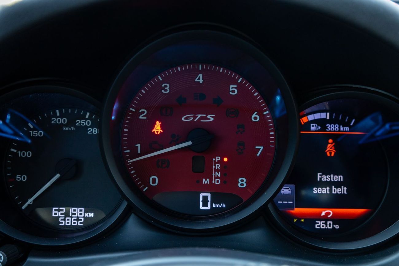 بورش ماكان GTS 2.9L (435 HP)