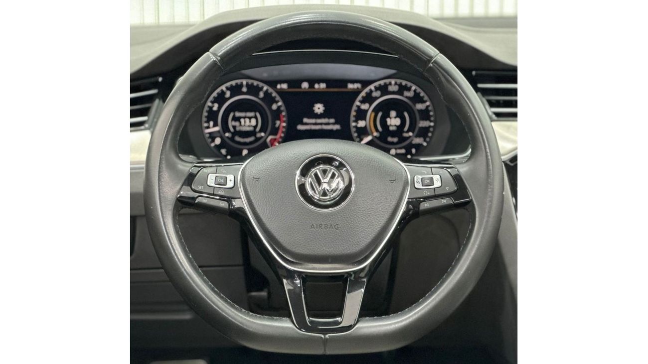 فولكس واجن ارتيون 2018 Volkswagen Arteon SEL, May 2025 Volkswagen Service Pack, Full Service History, GCC