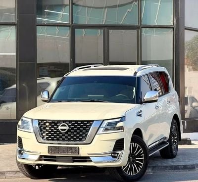 نيسان باترول SE Platinum 5.6L MORYA JESWANI CARS FOR USED AUTOMOBILE TRADING CO.L.L.C