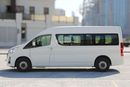 Toyota Hiace LHD 3.5L PETROL V6 13 SEATER GL MT 2025MY