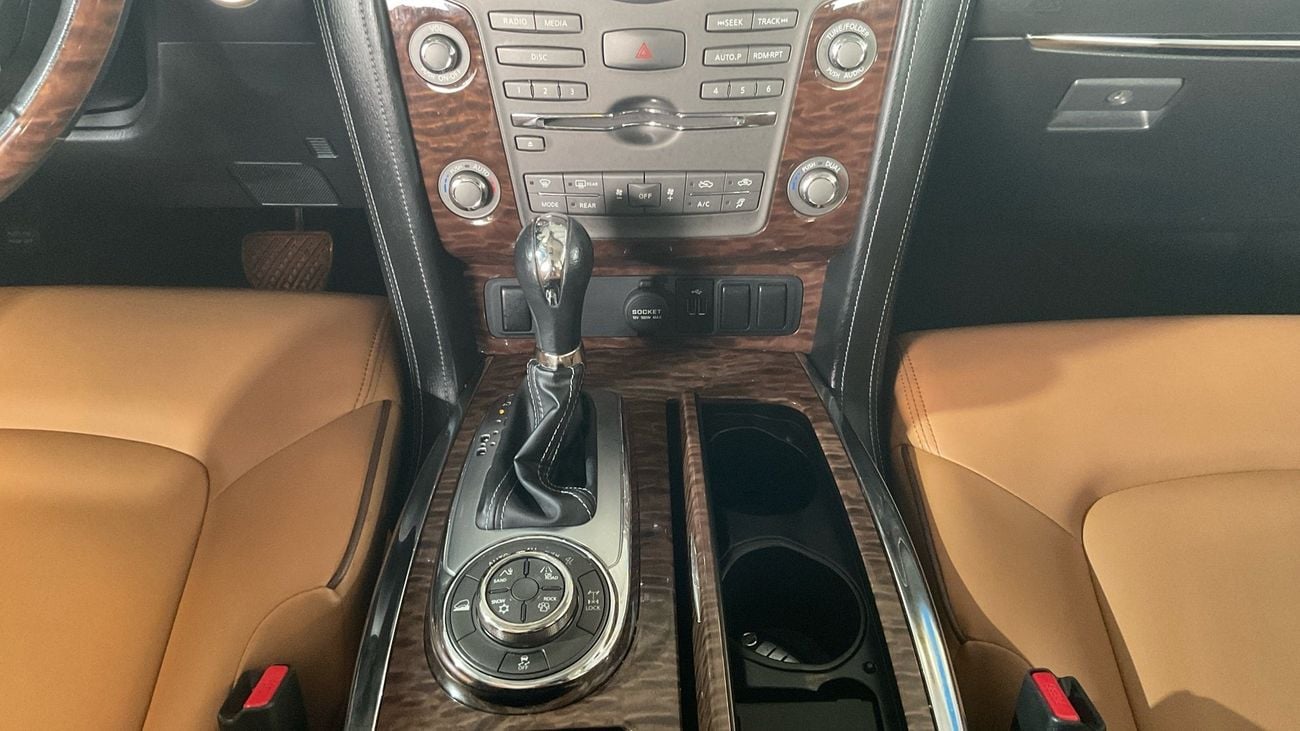 نيسان باترول SE Platinum City | شامل الضمان | 0 ﺪﻔﻋﺓ ﺃﻮﻟﻯ