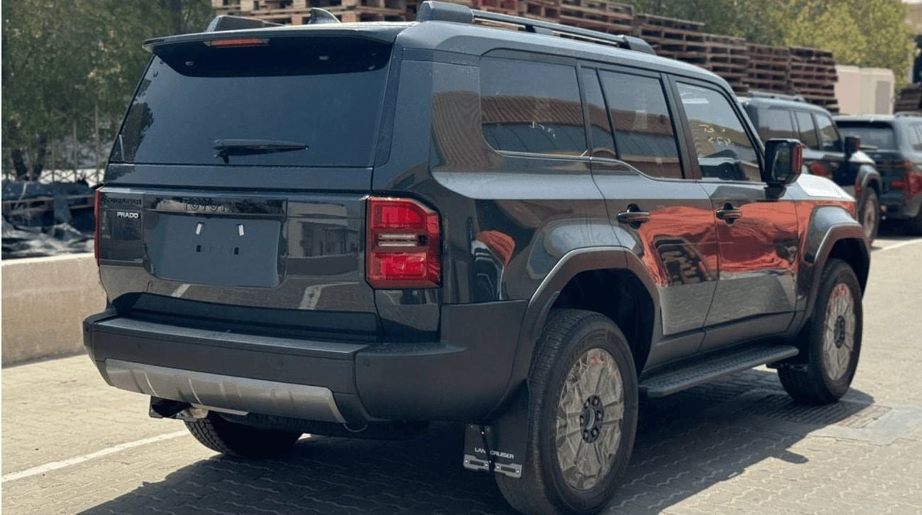 Toyota Prado Full Option Luxury + | 2.4L | V4 | Turbo | Petrol | 2025