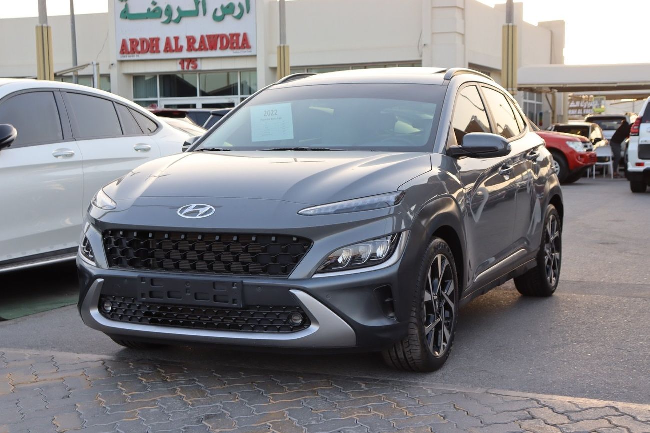 Hyundai Kona Smartstream 2.0L Hyundai Kona Full Option/ GCC / Free Accident/ 2022 / Under Warranty